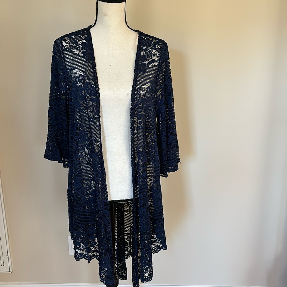 Lace coverlay